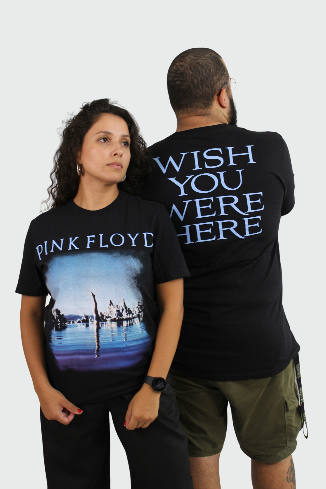 Camiseta Manga Curta Pink Floyd Wish You Were Here – Consulado do