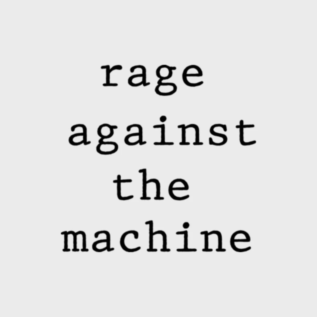 Rage Against the Machine