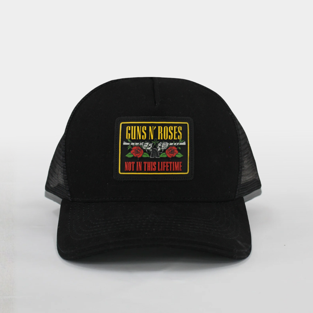 Boné Trucker Guns N' Roses Not In This Lifetime