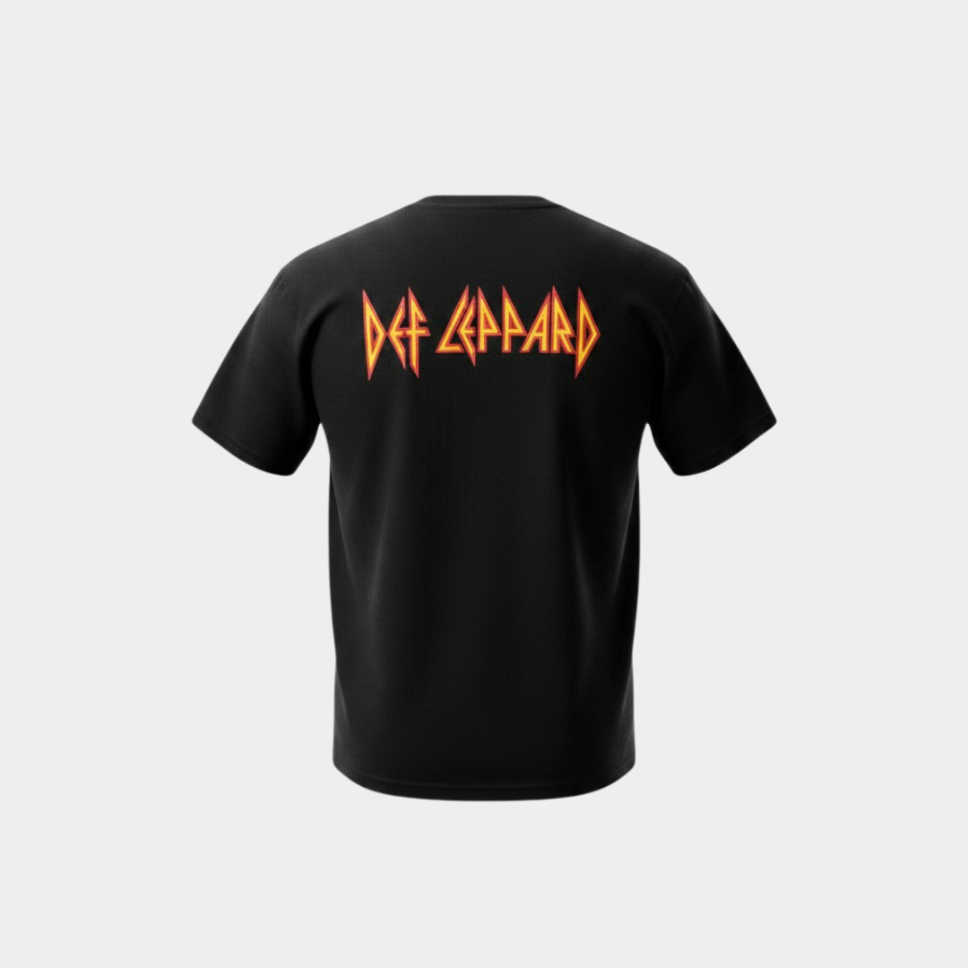 Camiseta Def Leppard Pyromania