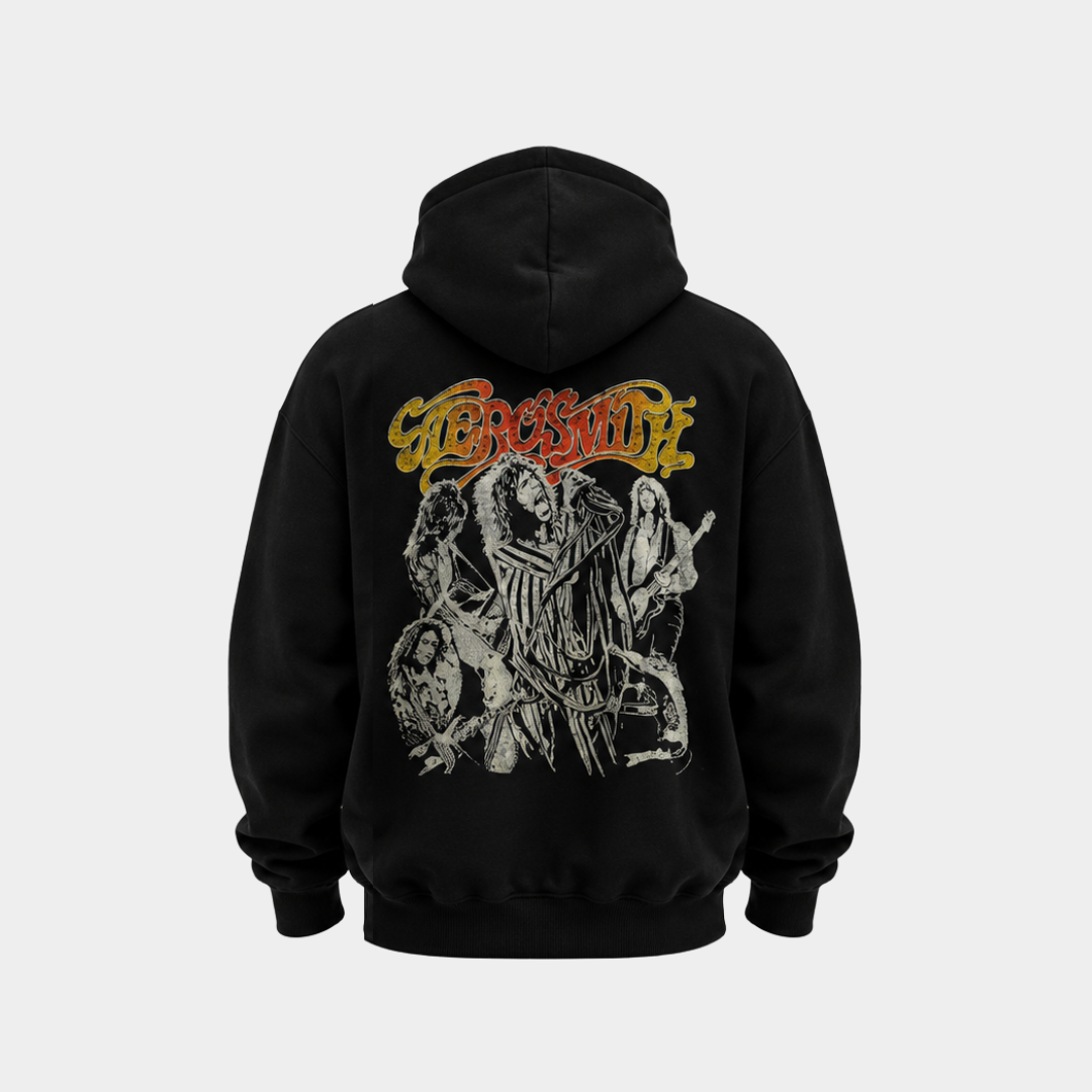 Moletom Aerosmith Band
