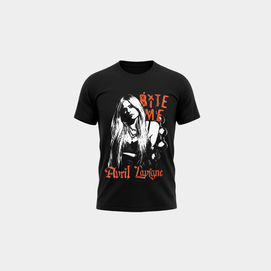 Camiseta Avril Lavigne Bite Me