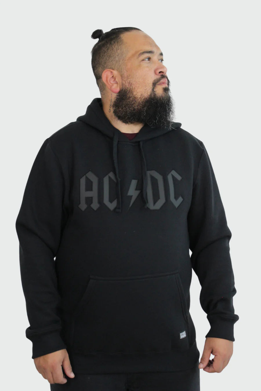 Moletom ACDC Logo Bordado