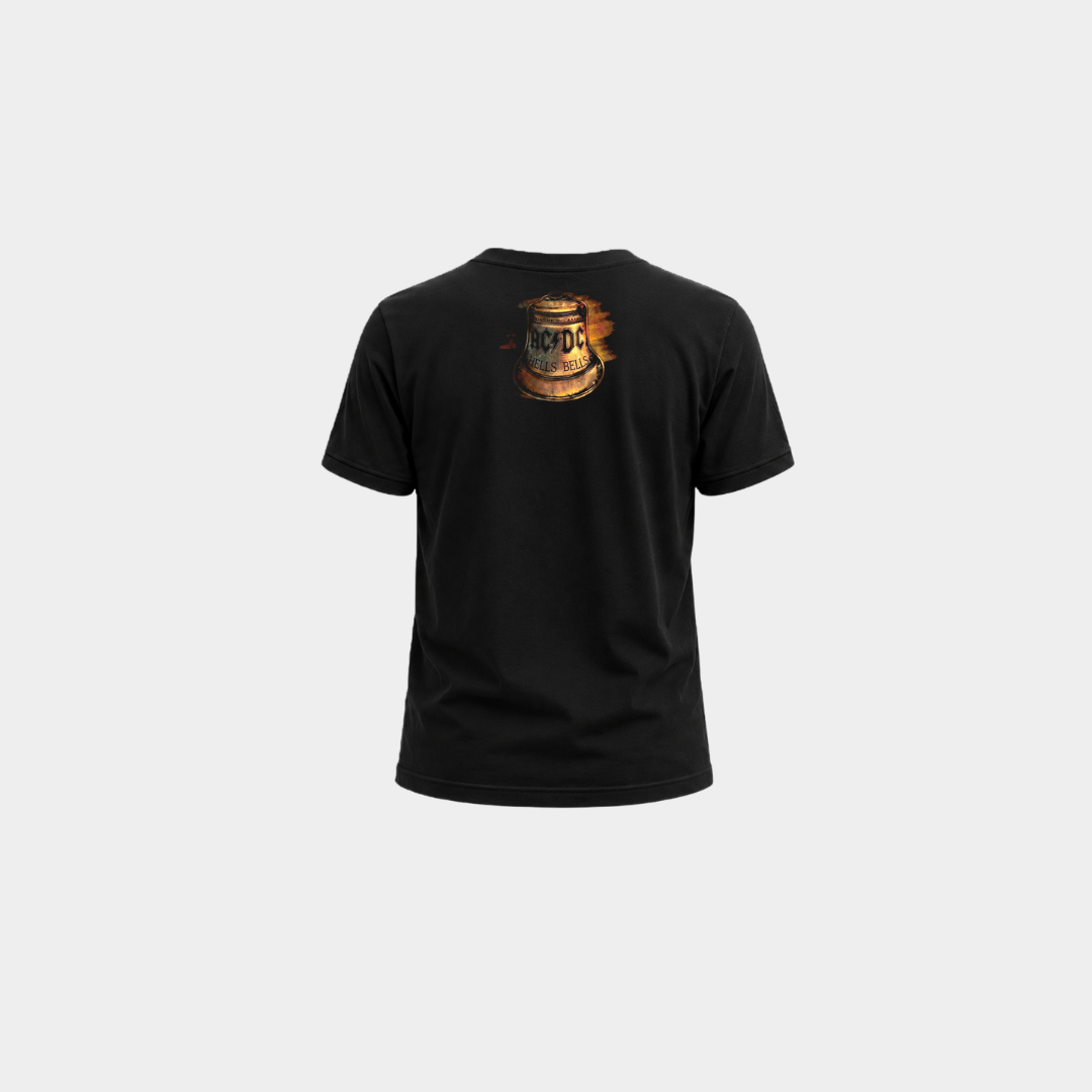Camiseta Infantil AC/DC Hells Bells