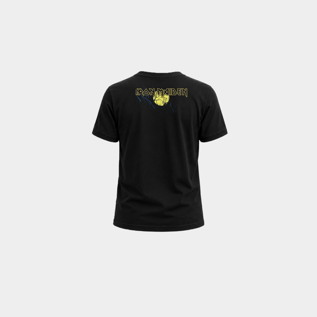 Camiseta Infantil Iron Maiden Fear of the Dark