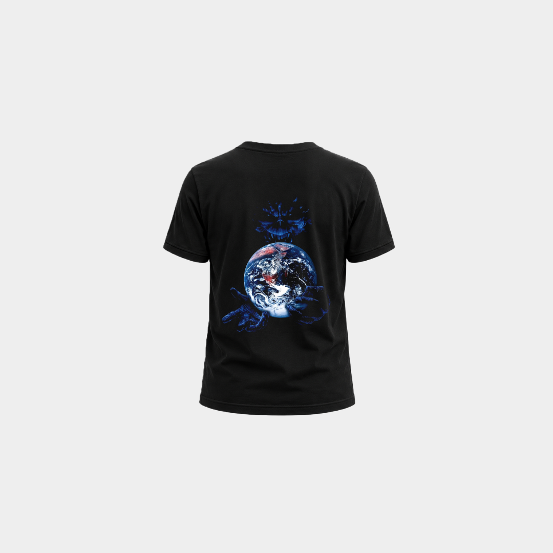 Camiseta Infantil Iron Maiden Brave New World