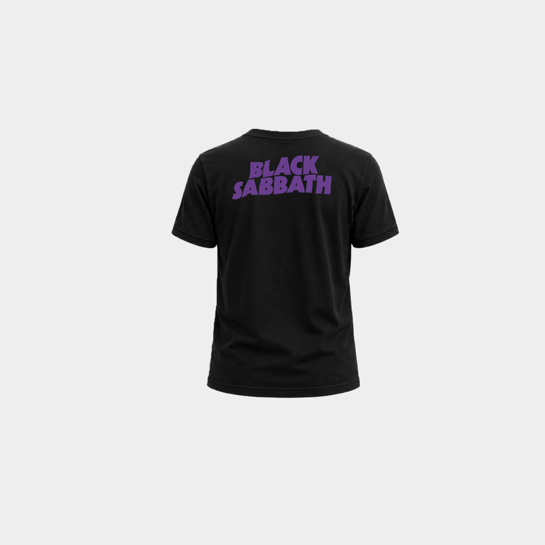 Camiseta Infantil Black Sabbath Demon