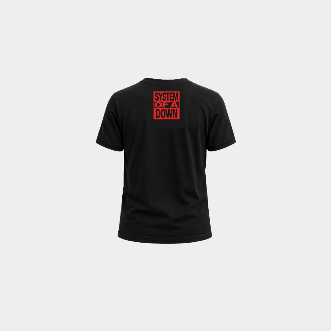 Camiseta Infantil System of a Down Toxicity
