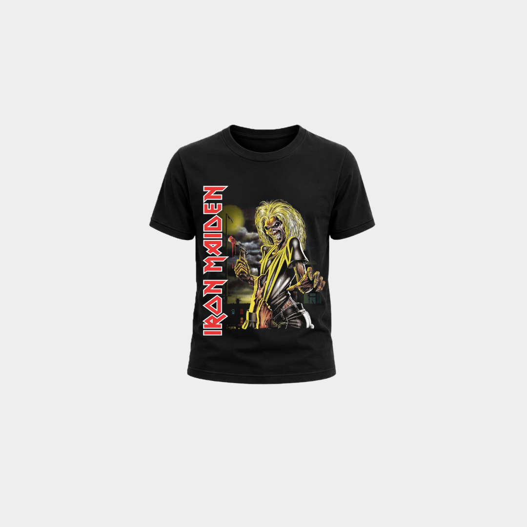 Camiseta Infantil Iron Maiden Killers