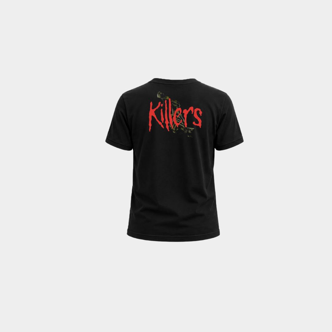 Camiseta Infantil Iron Maiden Killers