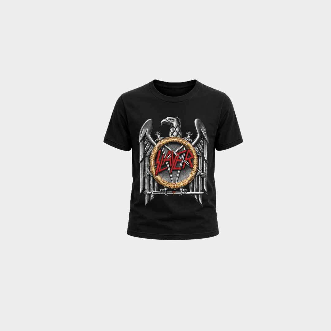 Camiseta Infantil Slayer Eagle