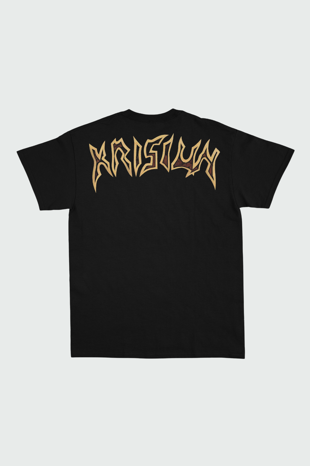 Camiseta Manga Curta Krisiun Swords Into Flesh