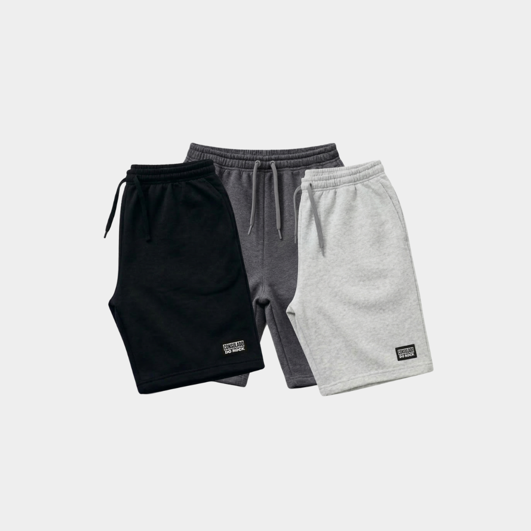 Kit 3 Bermudas Mist