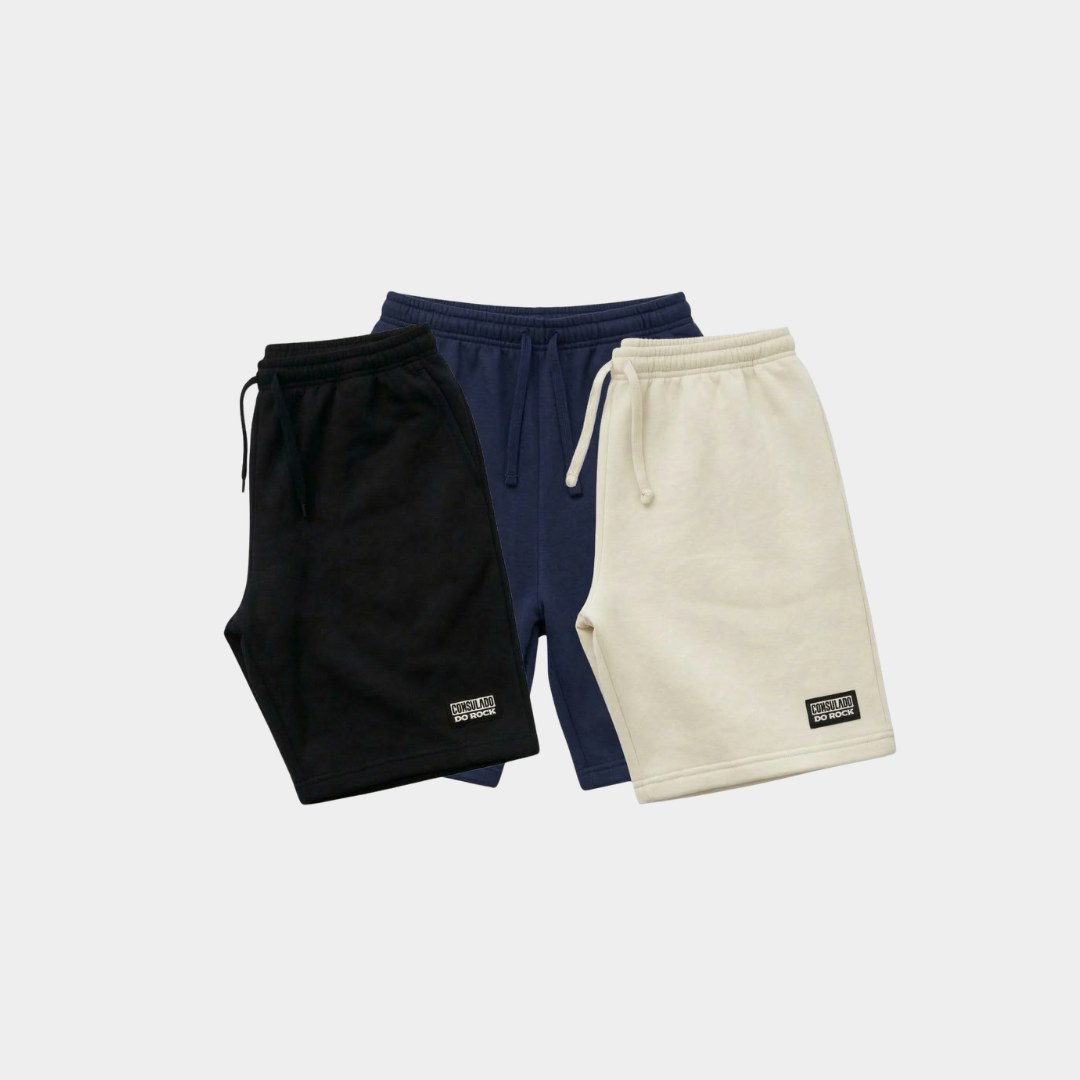 Kit 3 Bermudas Urban Drift