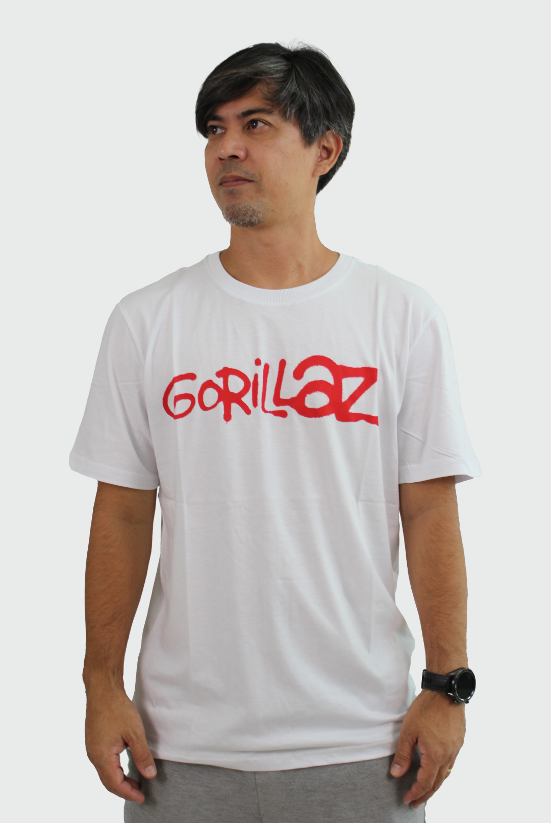 Camiseta Manga Curta Gorillaz Self Titled