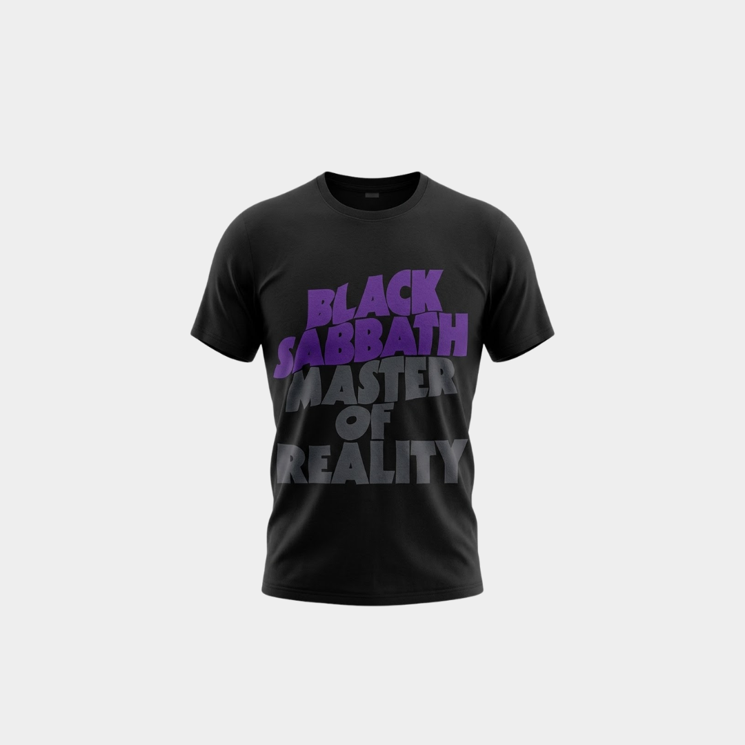 Camiseta Black Sabbath Master of Reality