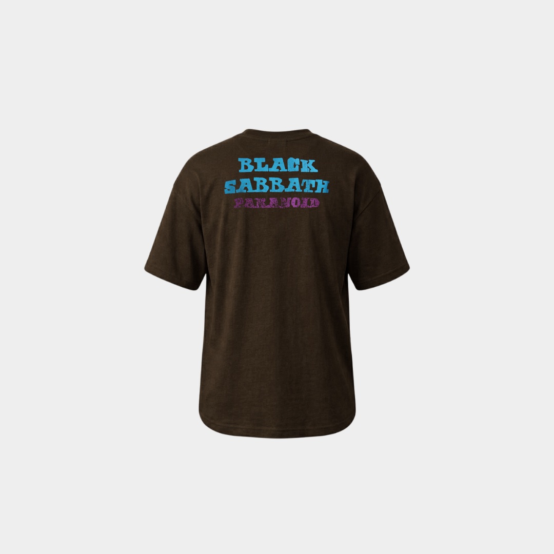 Camiseta Black Sabbath Paranoid