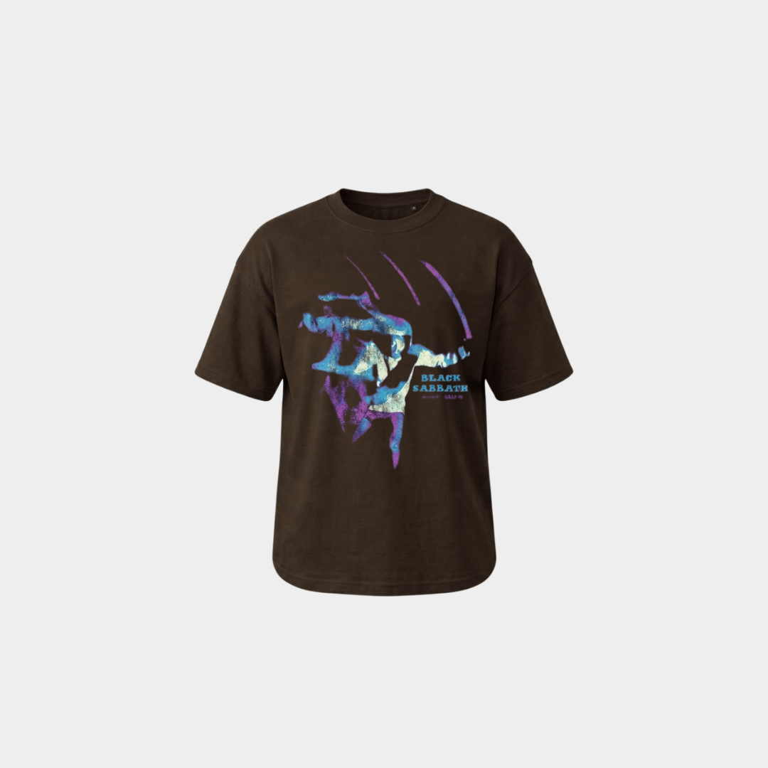 Camiseta Black Sabbath Paranoid