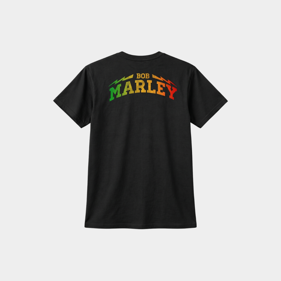 Camiseta Bob Marley Roots Rock Reggae
