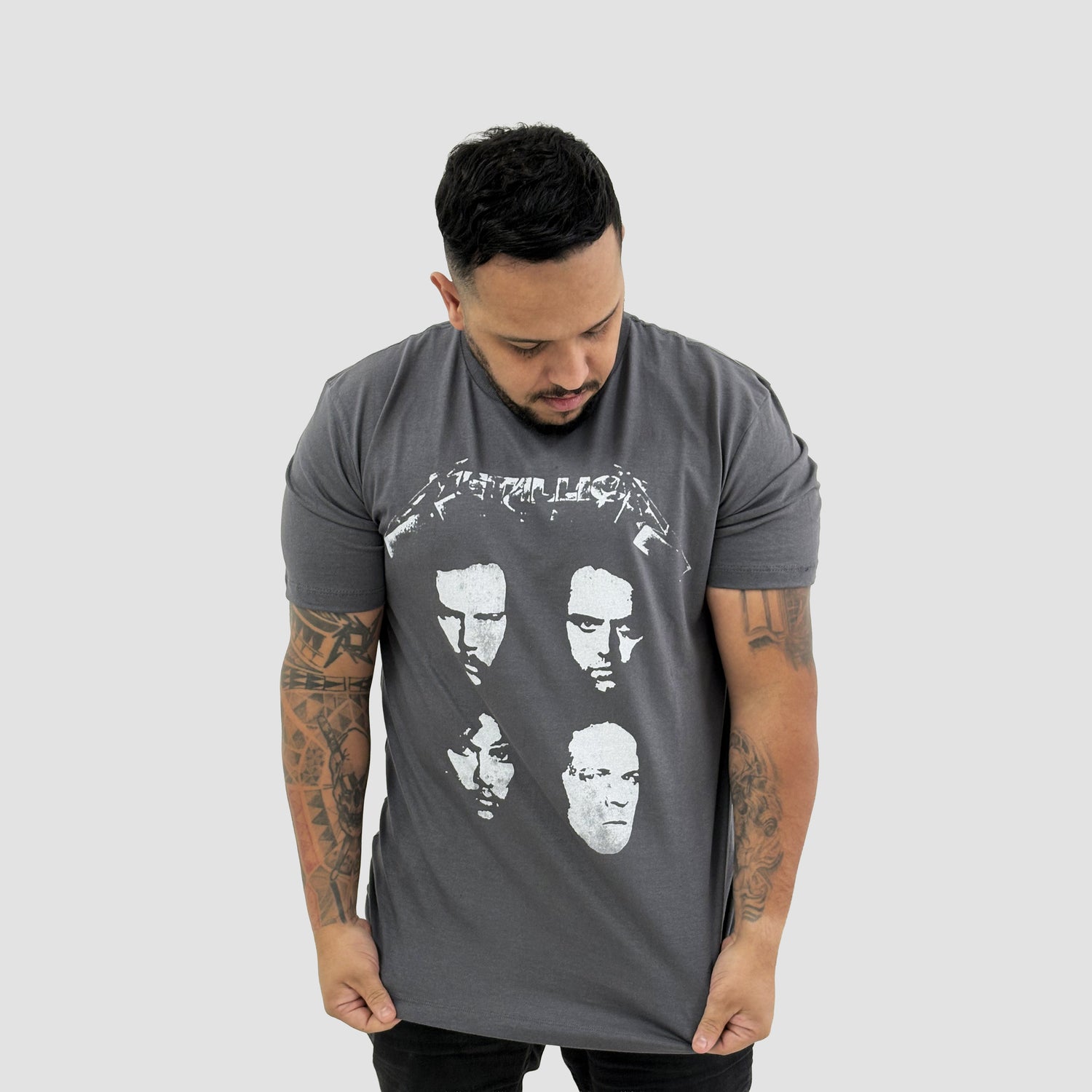 Camiseta Metallica Tour 91-92