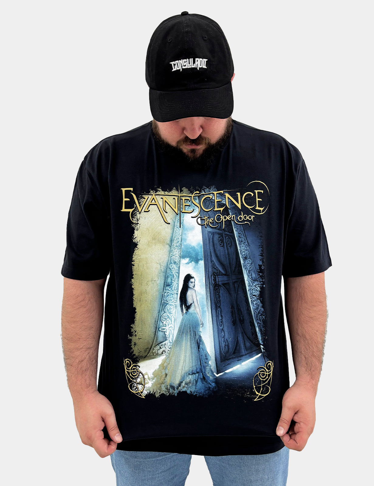 Camiseta Evanescence The Open Door