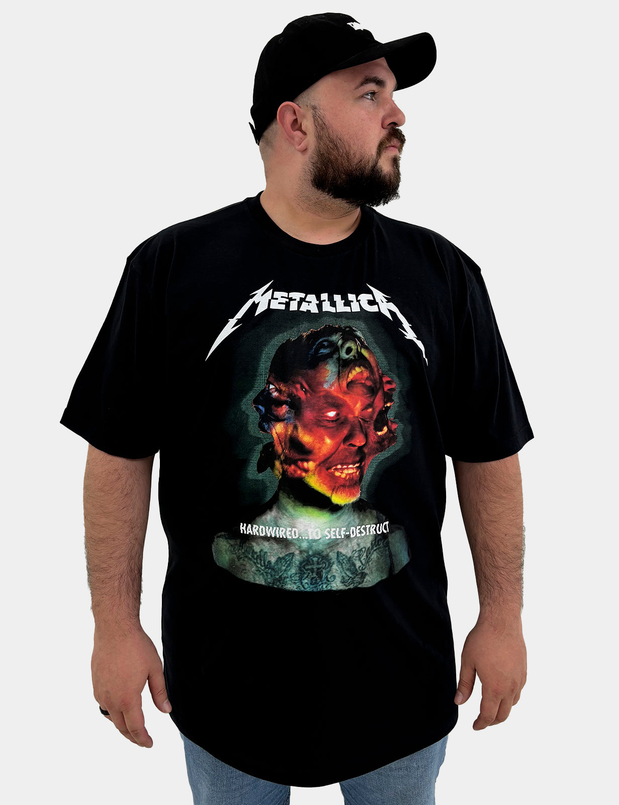 Camiseta Metallica Hardwired to Self-Destruct