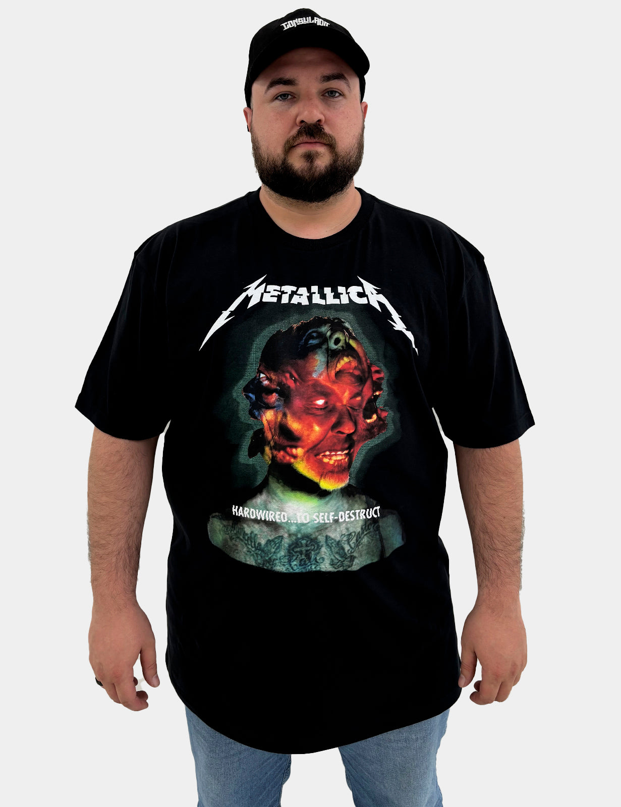 Camiseta Metallica Hardwired to Self-Destruct