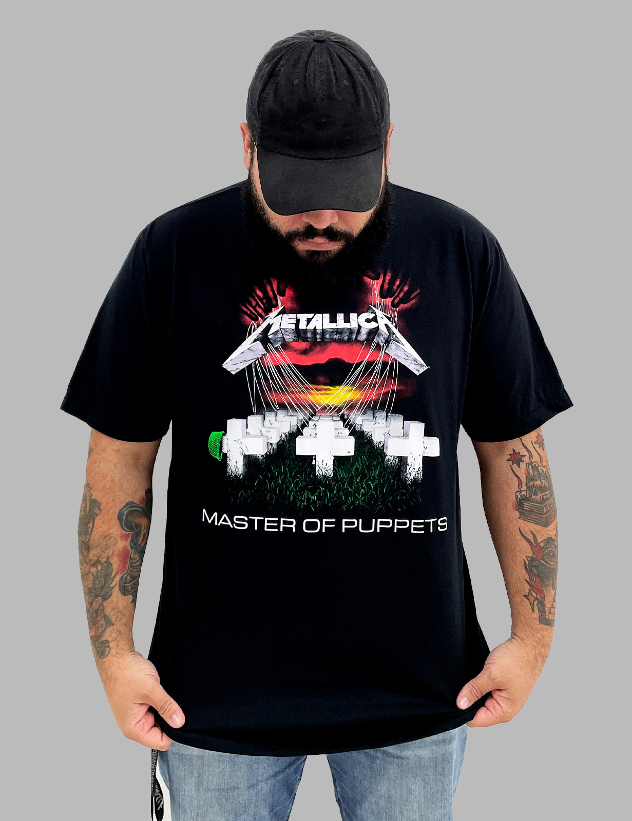 Camiseta Metallica – Master of Puppets