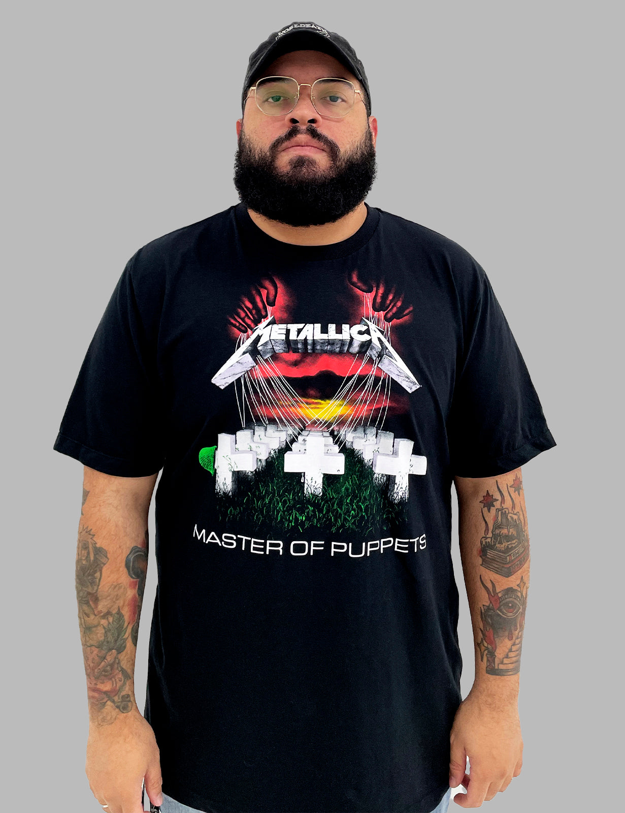 Camiseta Metallica – Master of Puppets