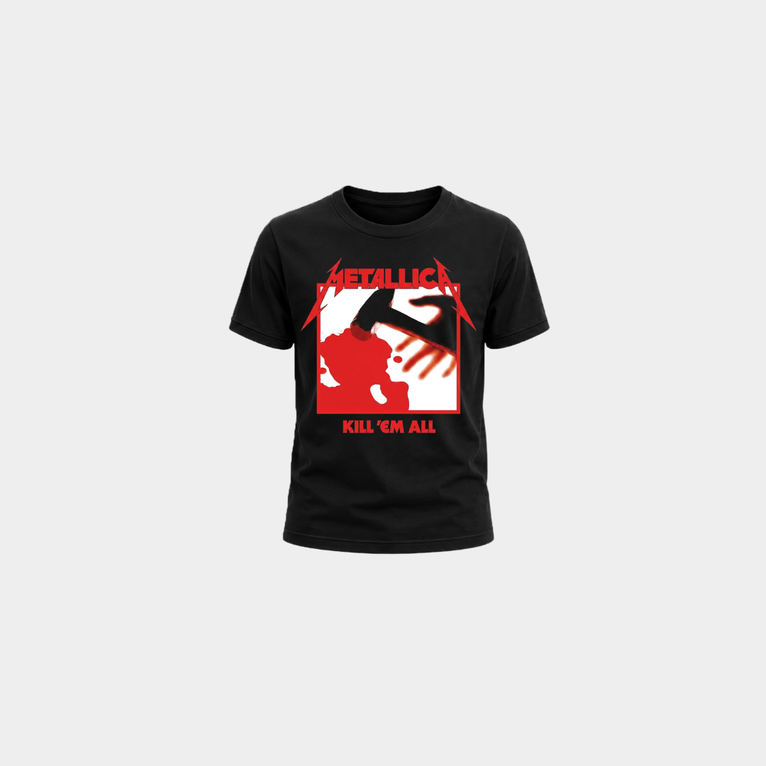 Camiseta Infantil Metallica Kill 'Em All