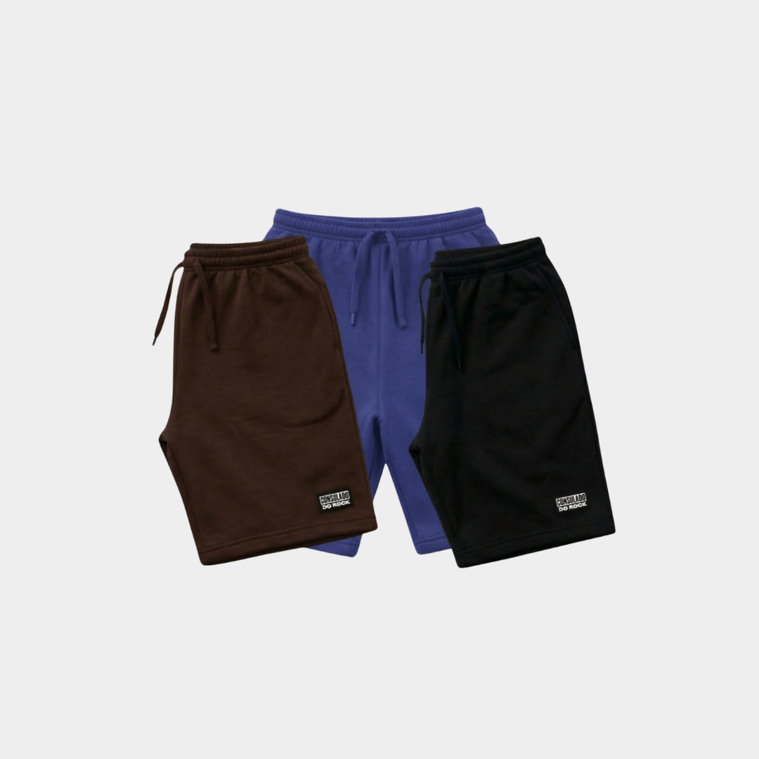Kit 3 Bermudas Royal Blood