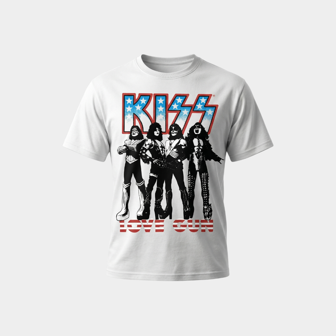 Camiseta Kiss Love Gun
