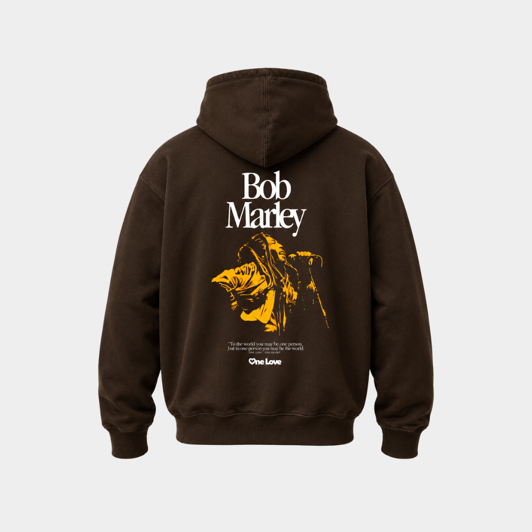 Moletom Bob Marley One Love