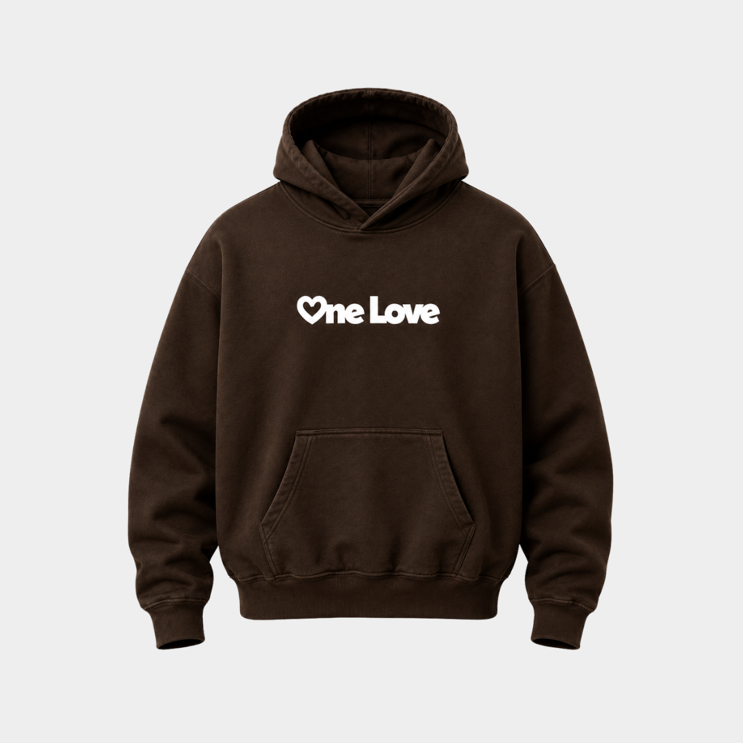 Moletom Bob Marley One Love