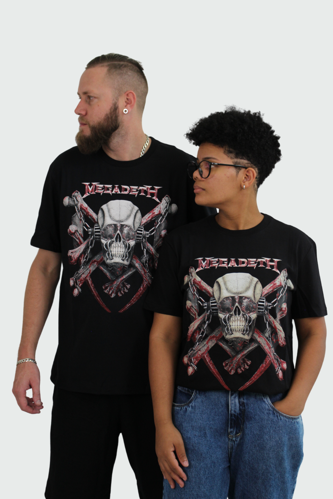 Camiseta Manga Curta Megadeth Killing Is My Business