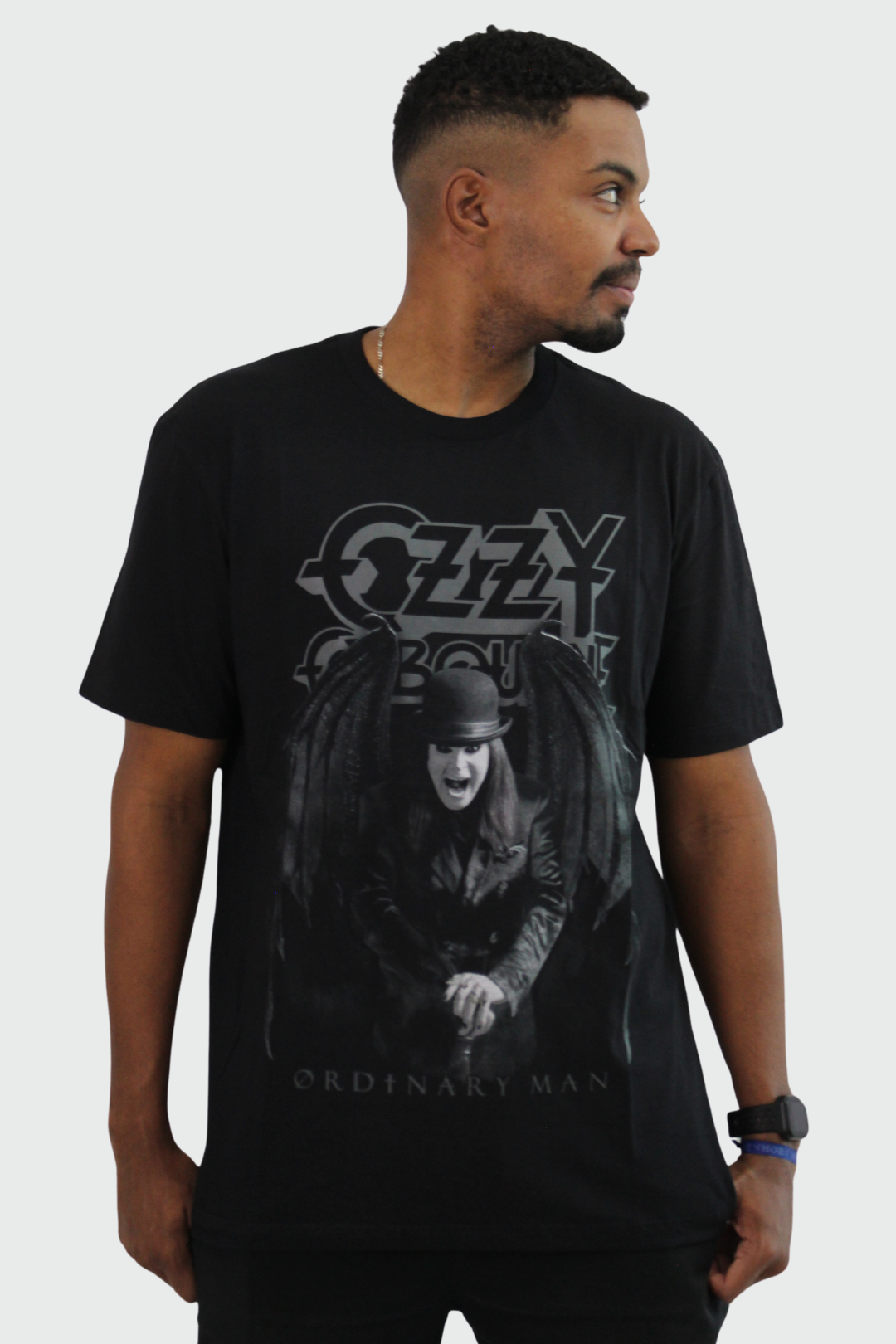 Camiseta Manga Curta Ozzy Osbourne Ordinary Man