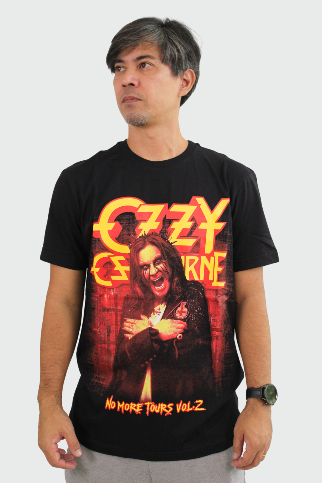 Camiseta Manga Curta Ozzy Osbourne No More Tours Vol. 2