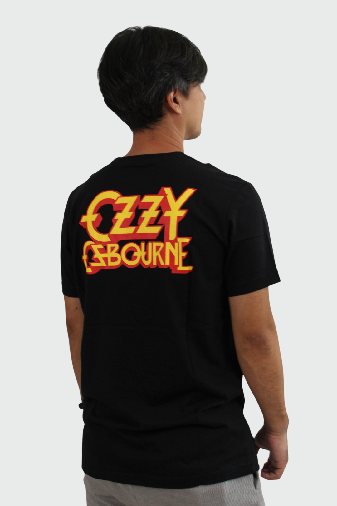 Camiseta Manga Curta Ozzy Osbourne No More Tours Vol. 2