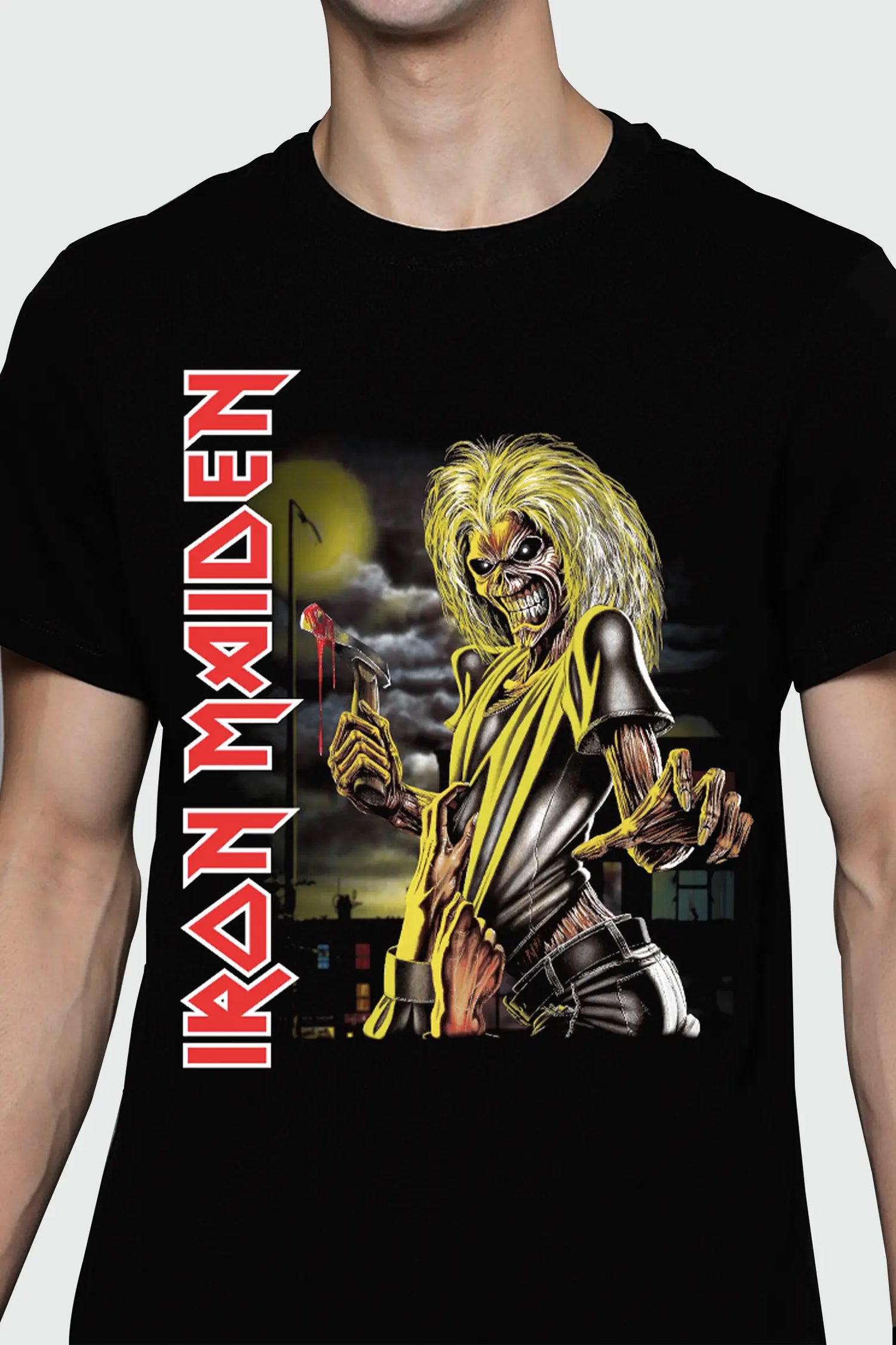 Camiseta Iron Maiden Killers