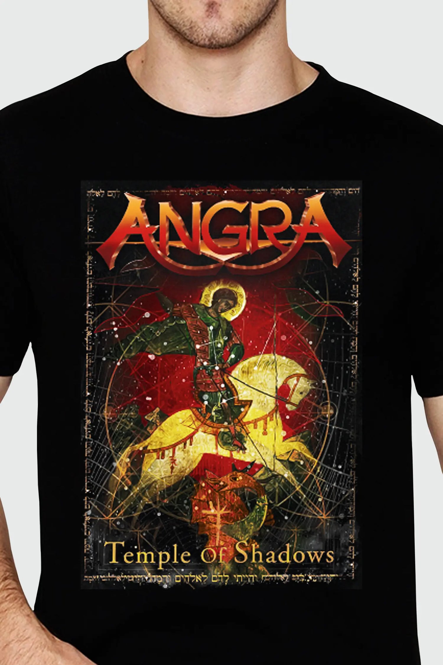 Camiseta Manga Curta Angra Temple Of Shadows