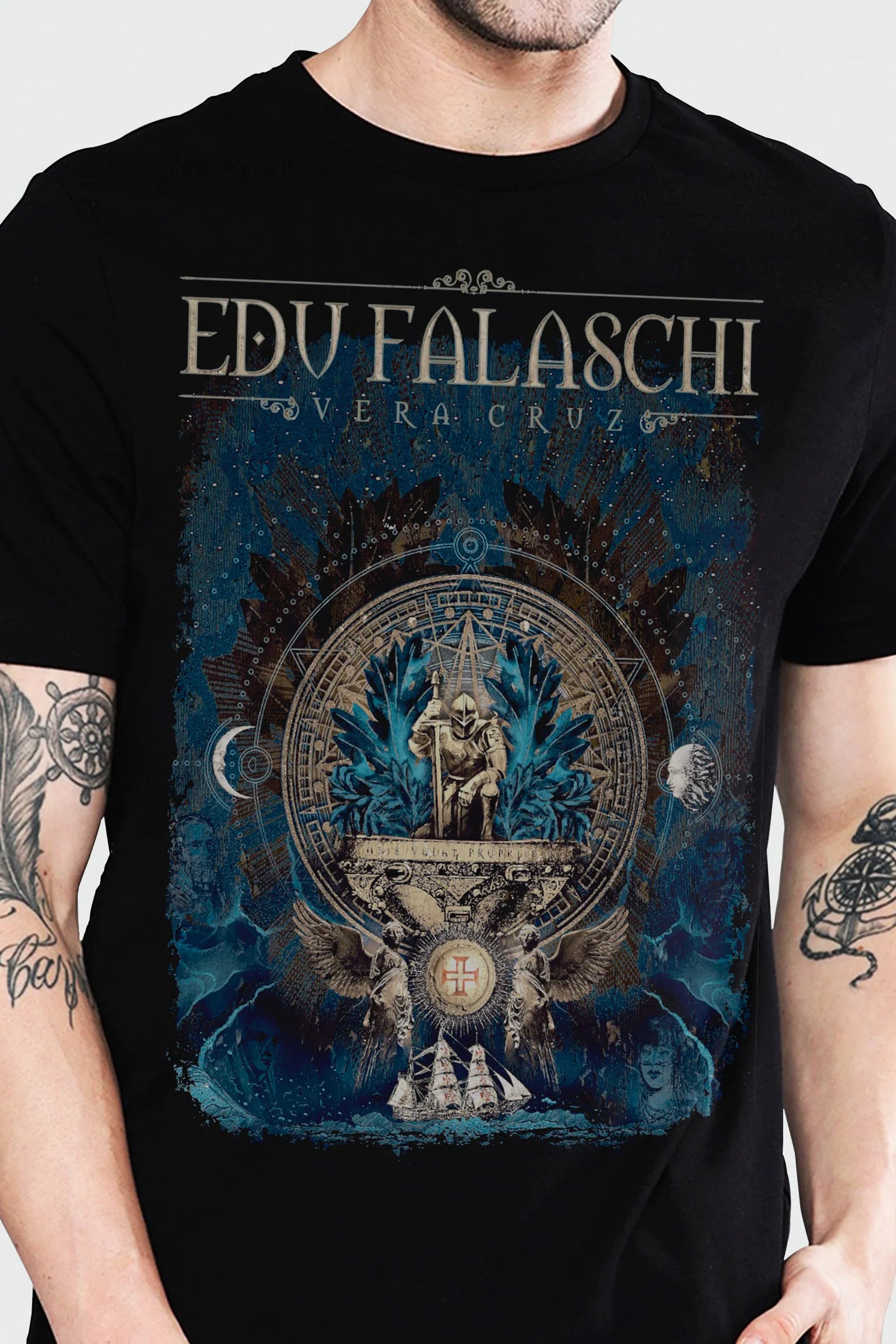 Camiseta Manga Curta Edu Falaschi Vera Cruz II