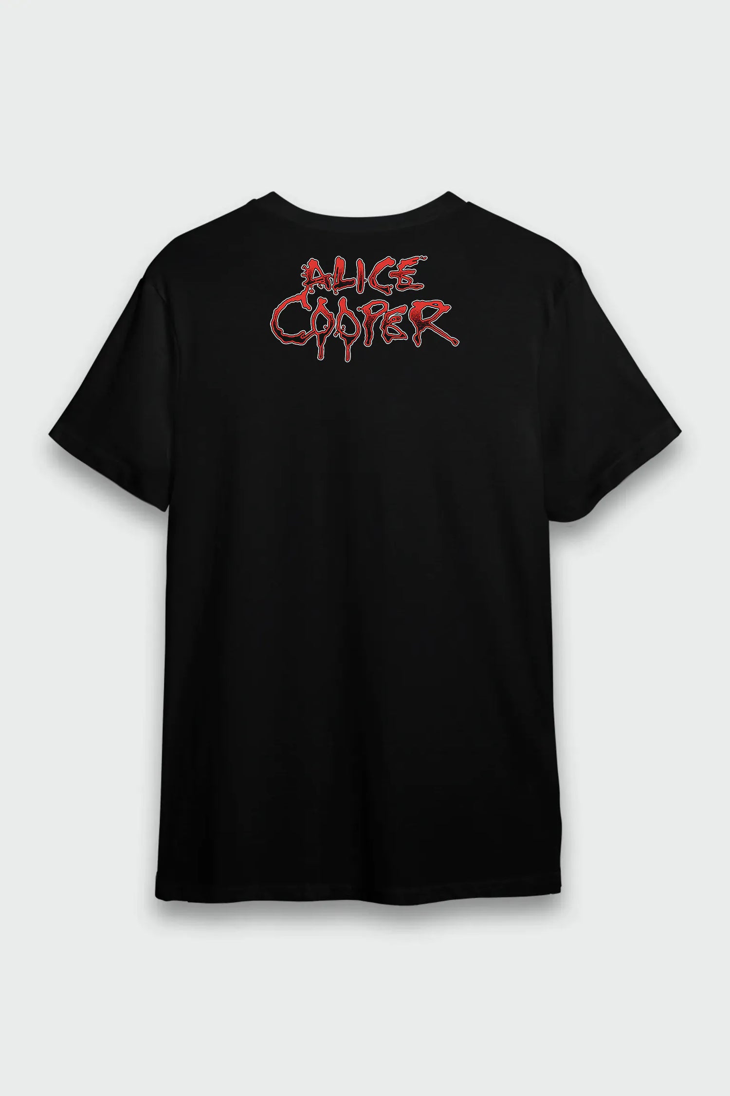 Camiseta Manga Curta Alice Cooper I Love The Dead