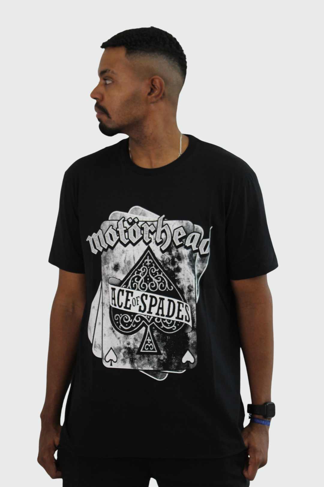 Camiseta Manga Curta Motörhead Ace of Spades