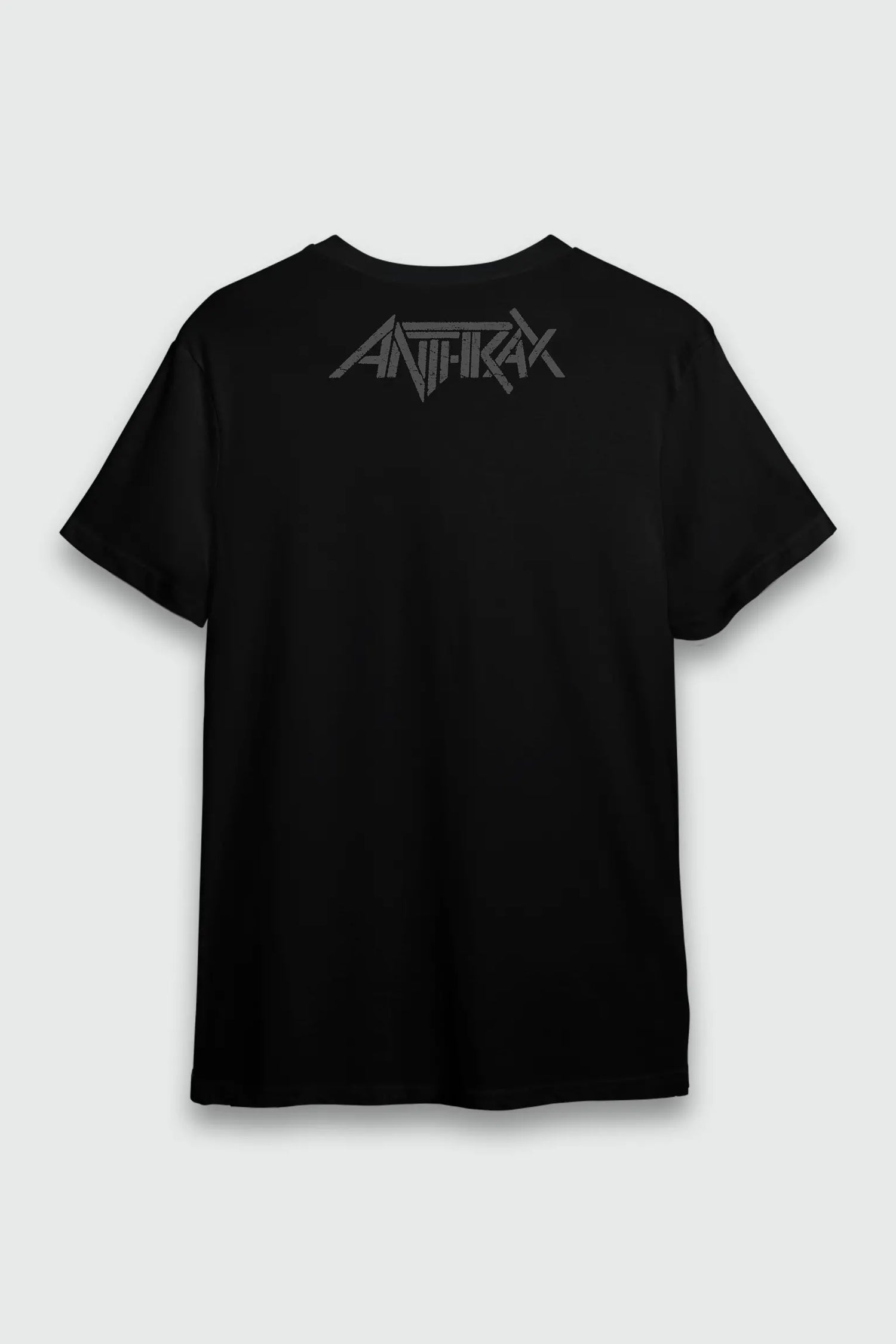 Camiseta Manga Curta Anthrax Trihsnikufesin