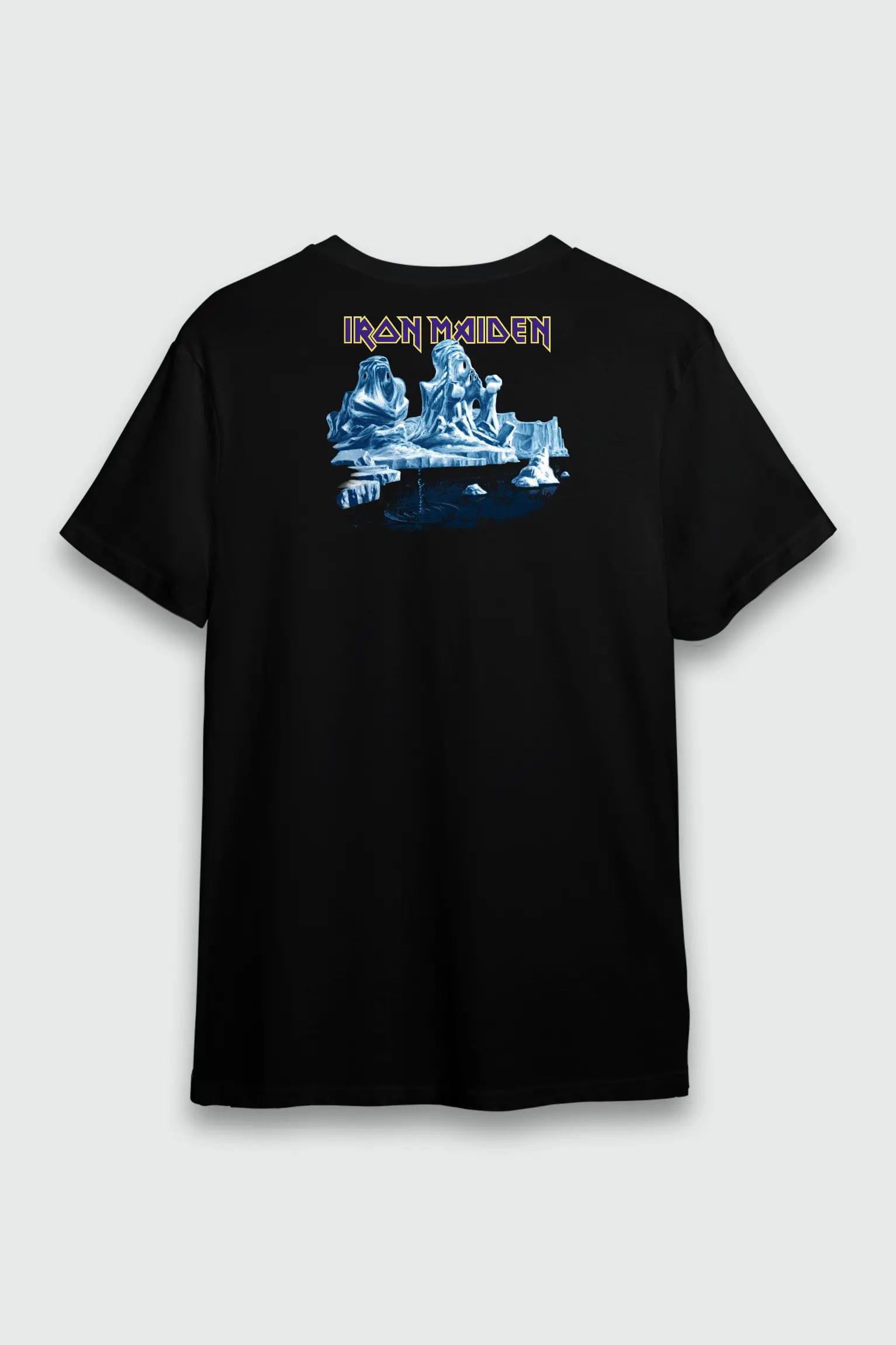 Camiseta Manga Curta Iron Maiden Seventh Son Of A Seventh Son I Camiseta Manga Curta Iron Maiden Seventh Son Of A Seventh Son I
