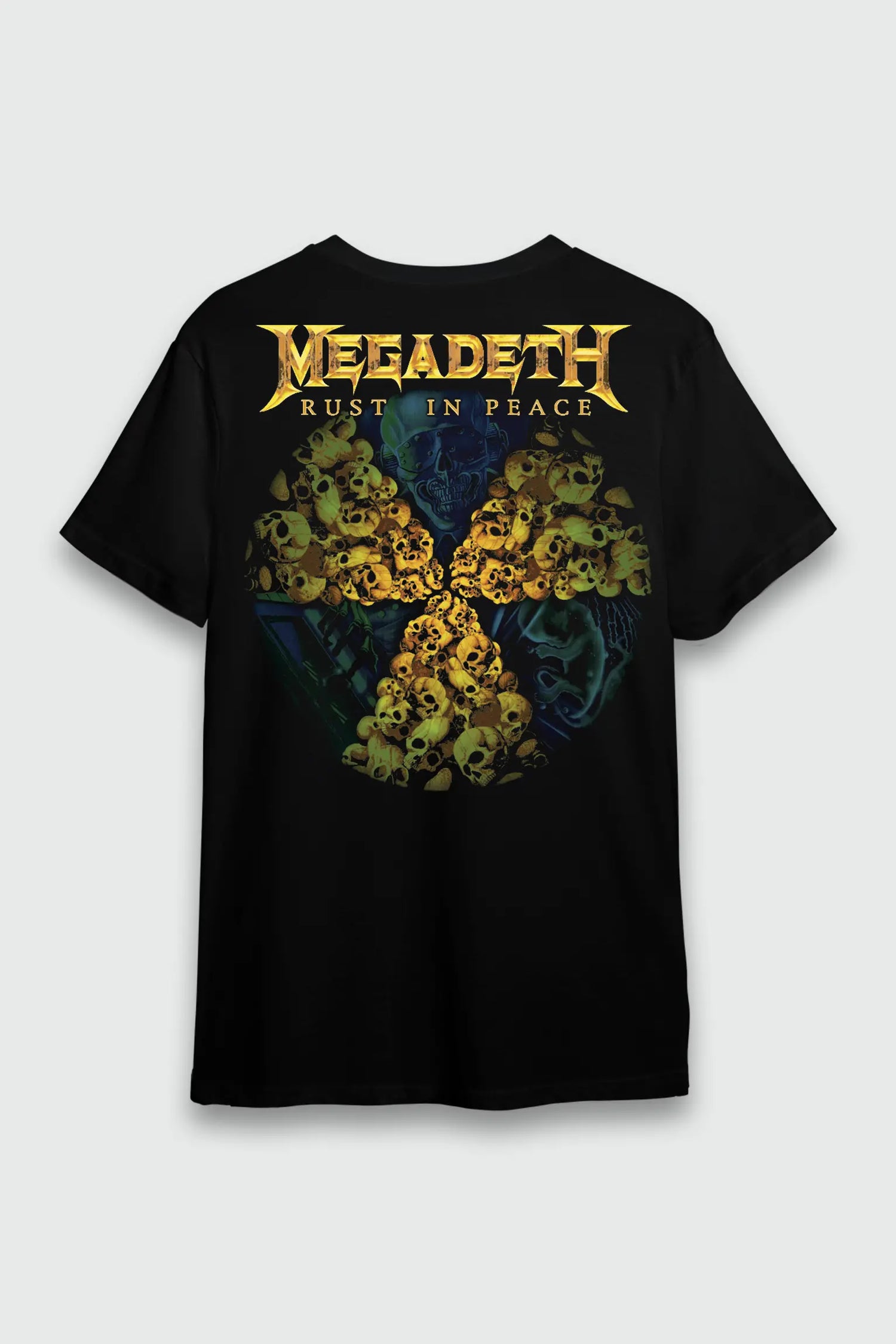Camiseta Megadeth Rust in Peace