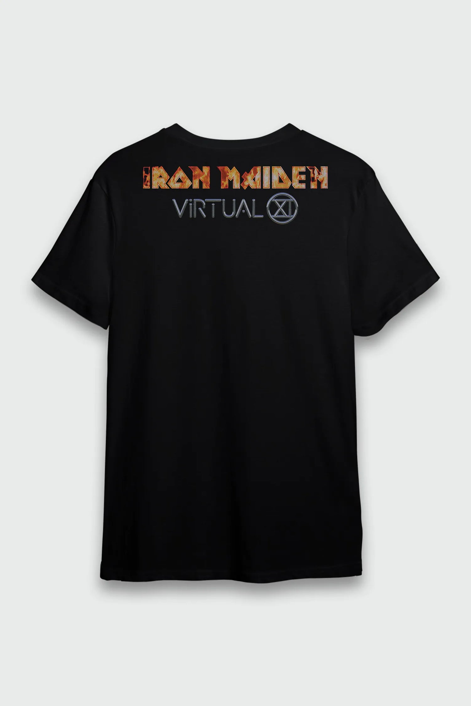 Camiseta Manga Curta Iron Maiden Virtual XI