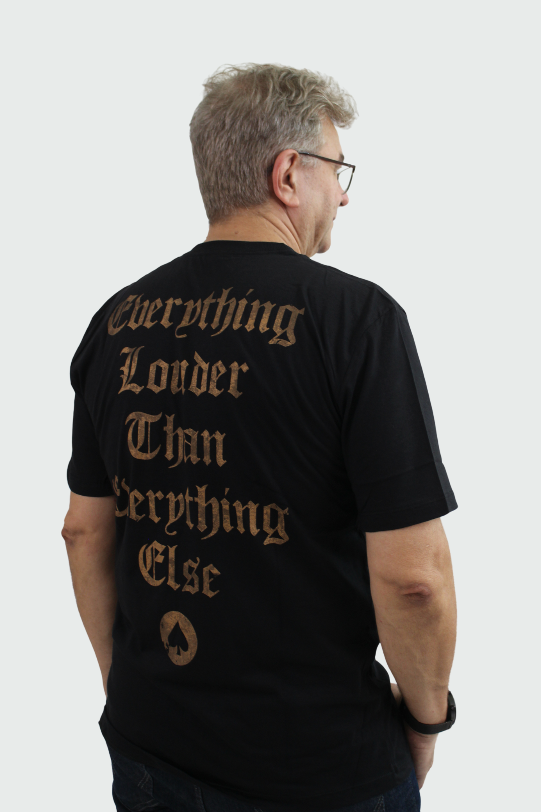 Camiseta Manga Curta Motörhead Everything Louder