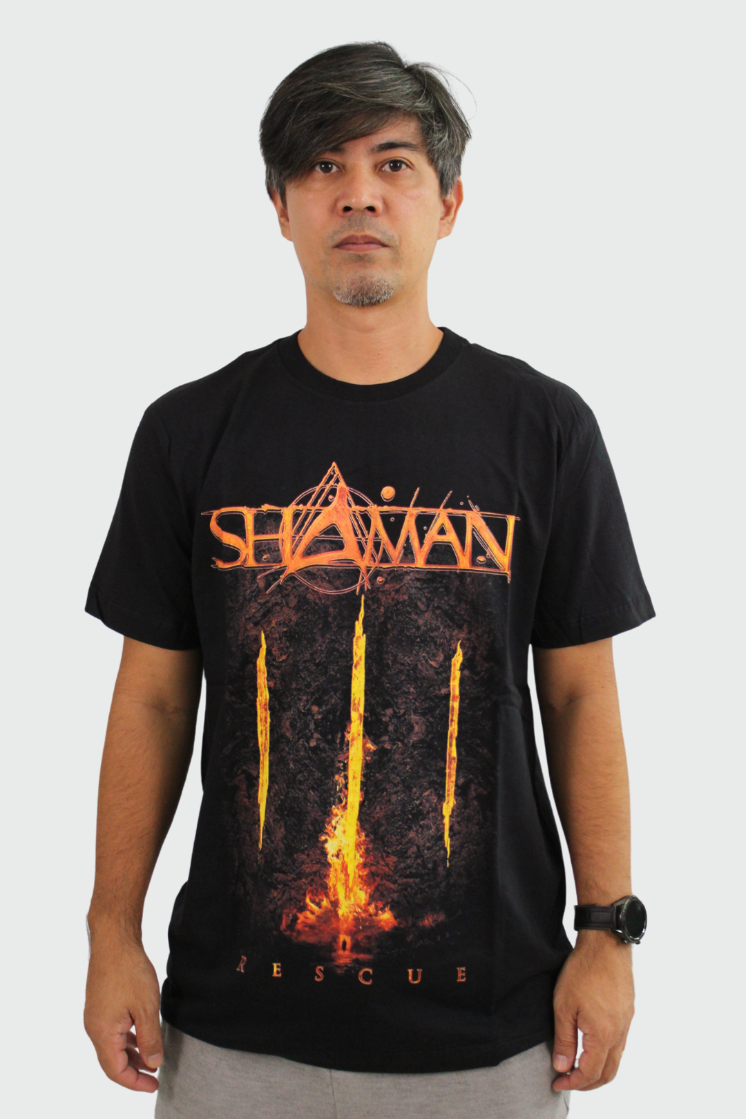 Camiseta Manga Curta Shaman Rescue I