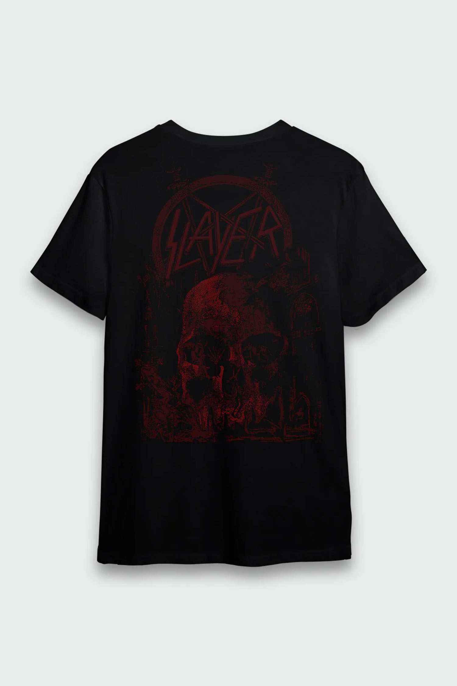 Camiseta Manga Curta Slayer South Of Heaven